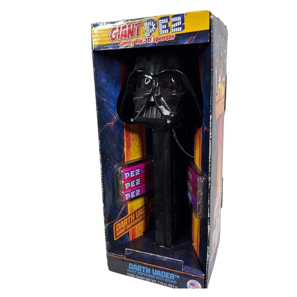 5 for $25| Star Wars Darth Vader Giant 12" PEZ Candy Dispenser 2014 - Picture 1 of 5
